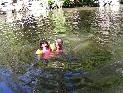 Olivia and Steve at Kondalilla Falls