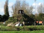 Cliffe fire